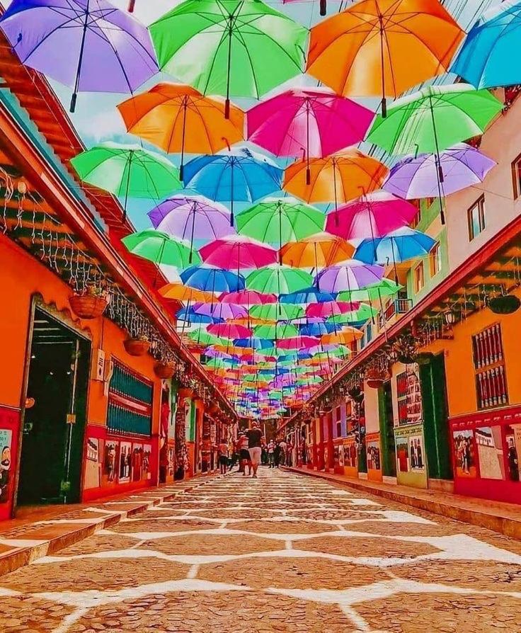 Apartamento Plazoleta De Colores Apartment Guatape Bagian luar foto